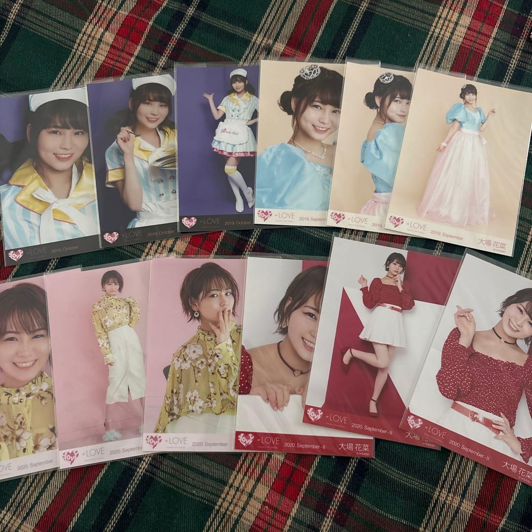 イコラブ 大場花菜 生写真 36枚セット - メルカリ
