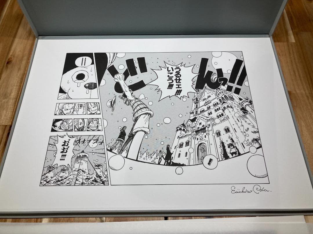 超希少】ONE PIECE複製原画／NFT真贋証明書付｜集英社≪正規品≫