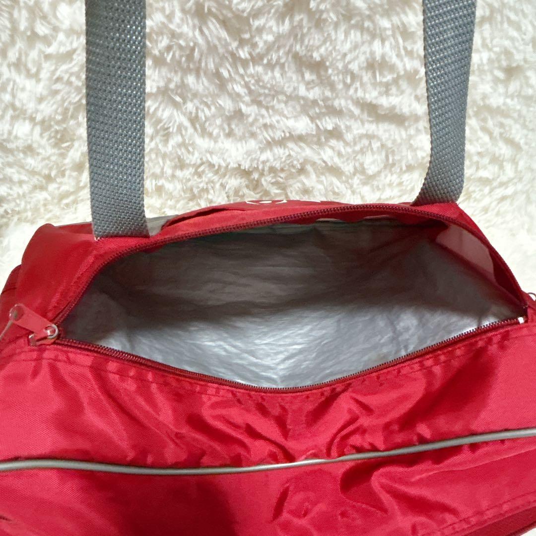 ワールドペガサス 旧ワッペ 赤 スクバ