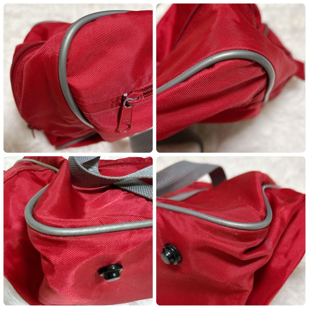 ワールドペガサス 旧ワッペ 赤 スクバ