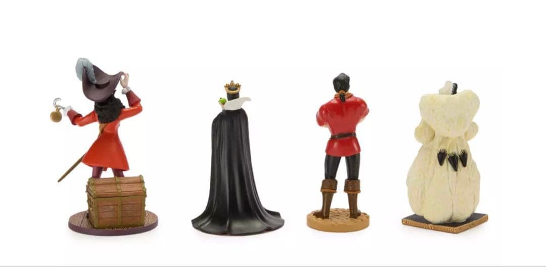 ディズニー ヴィランズフィギュアセットDisney Villains