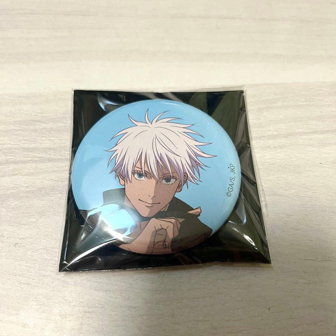 呪術廻戦アニメーション展 渋谷事変 ブラインド缶バッジ 五条悟 - メルカリ