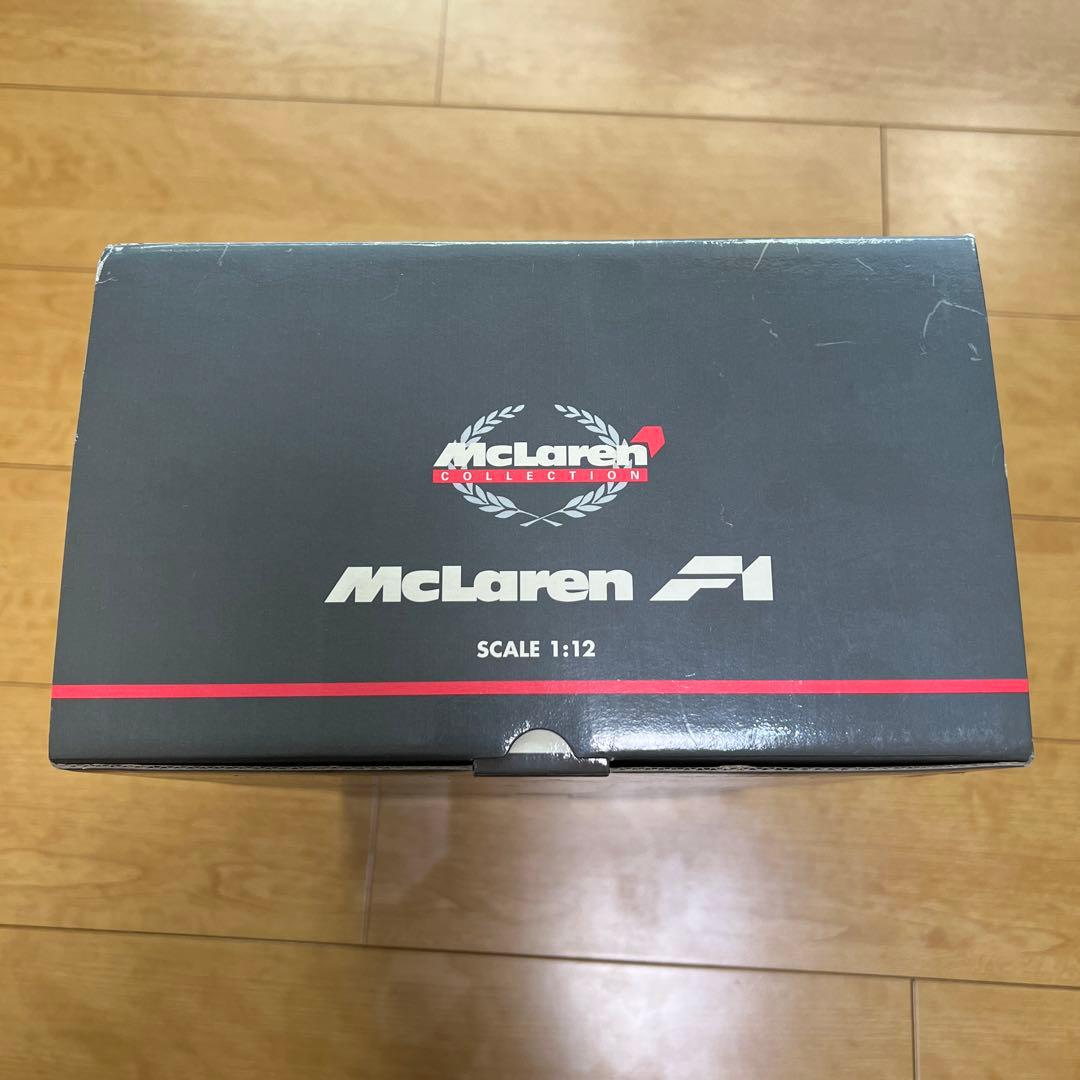 最安値‼️PAUL'S MODEL Mclaren F1 Black 1/12