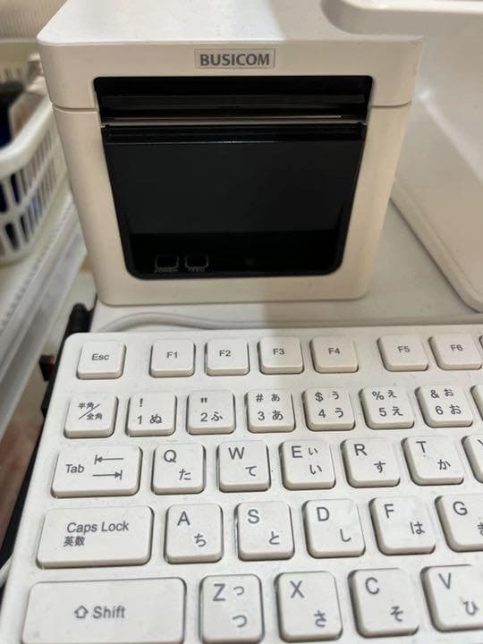 ビジコム POSレジ一式 レジロール