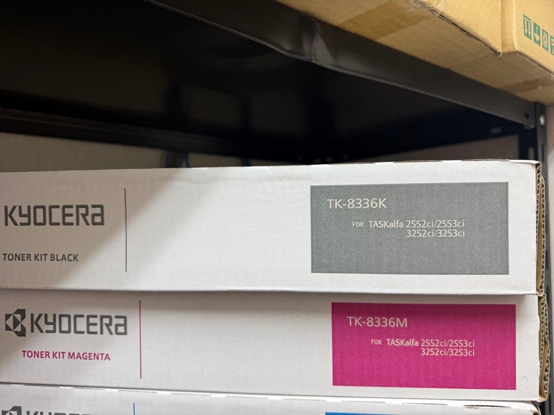 京セラ複合機用トナー純正(ブラック) 京セラ（KYOCERA） 純正トナー TK-5281K ブラック 1個（直送品