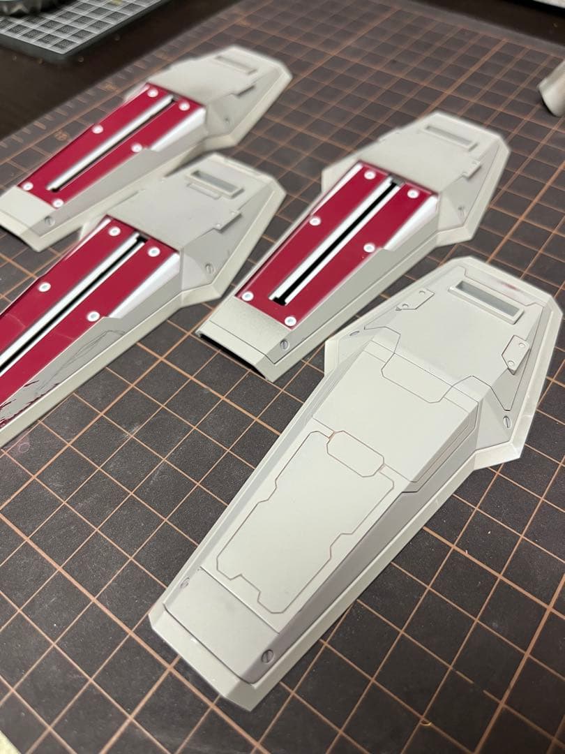 MGフルアーマーガンダムVer.Ka サンダーボルト　ミキシング 全塗装 完成品