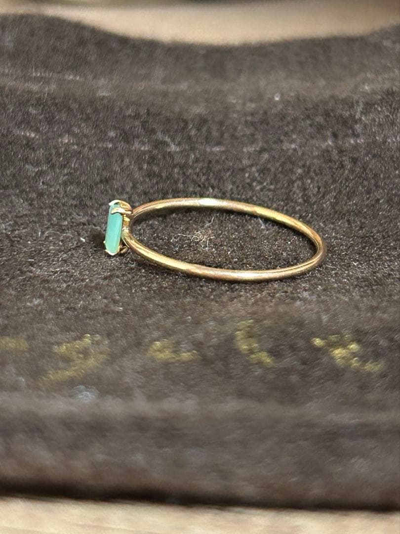 agete スタックK10 リング