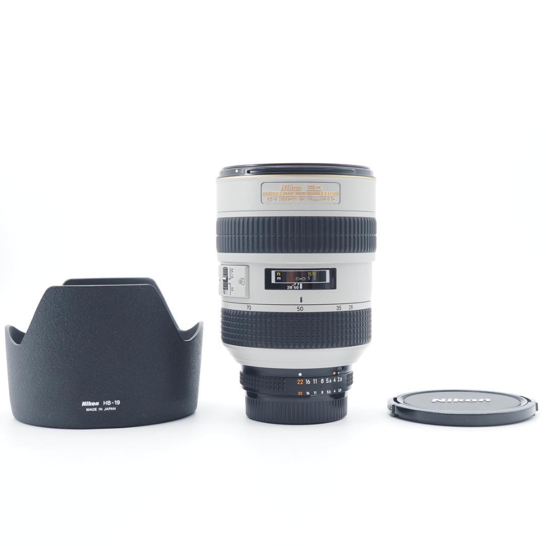 100494☆極上品☆Nikon Ai AF-S ズームニッコール ED 28- カメラ