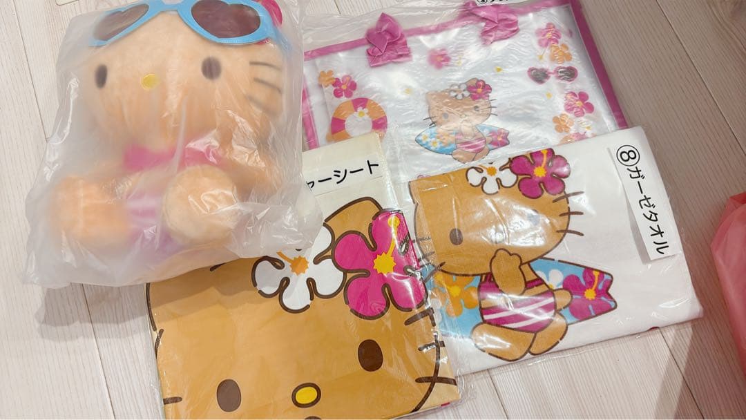 24時間内に発送ハローキティ当りくじ(当たりくじ 一番くじ) サンリオ