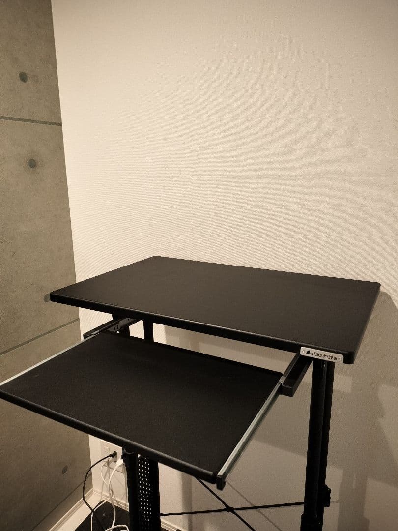 ブ*ン様 Bauhutte スタンディングデスク 昇降式 BHD-700