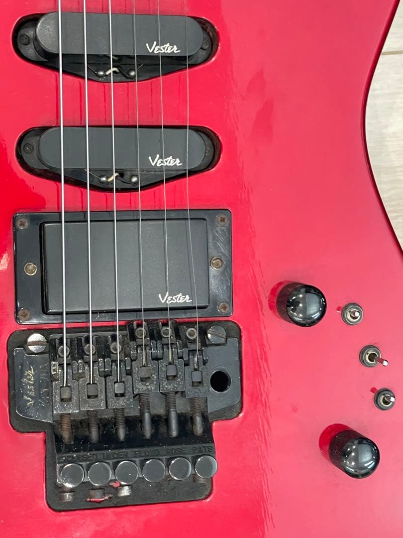 エレキギターVESTER MANIAC - yellows.co.jp 日本