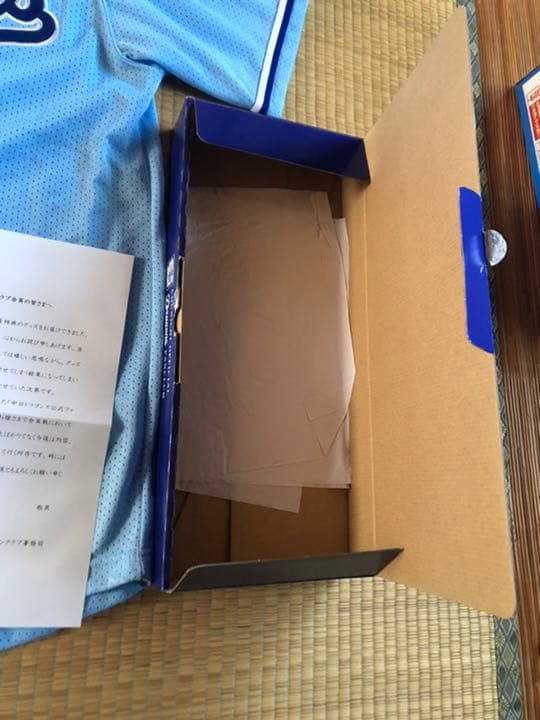 中日ドラゴンズ】公式ファンクラブ 初年度（2006）メッシュ