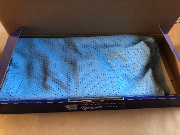 中日ドラゴンズ】公式ファンクラブ 初年度（2006）メッシュ