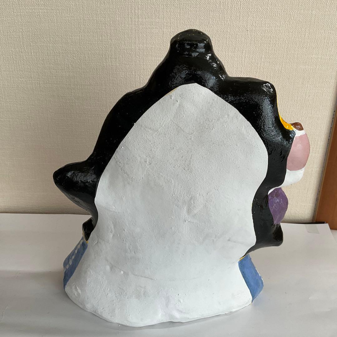 信州中野市 土雛中野ひな人形 立ケ花・西原邦男作 弁慶勧進帳