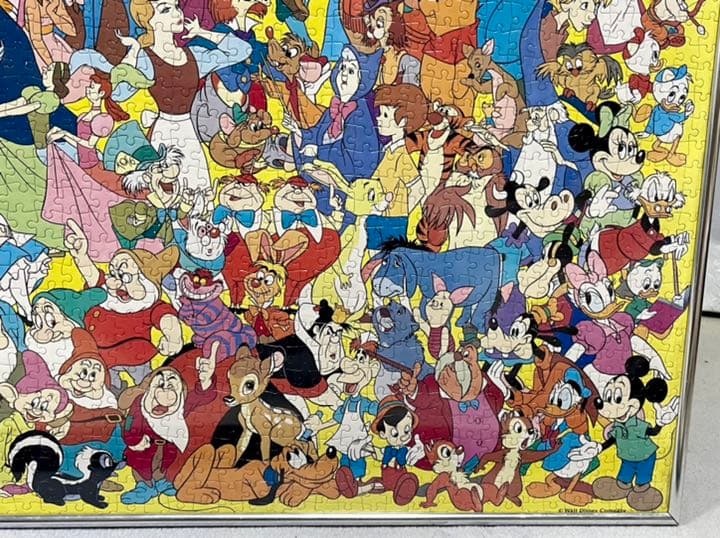 ビンテージ　ディズニージグソーパズル　1980年代　激レア！