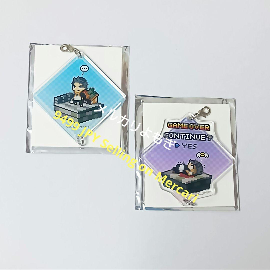 スバル 連結ドット絵チャーム Re:ゼロから始める異世界生活 リゼロ