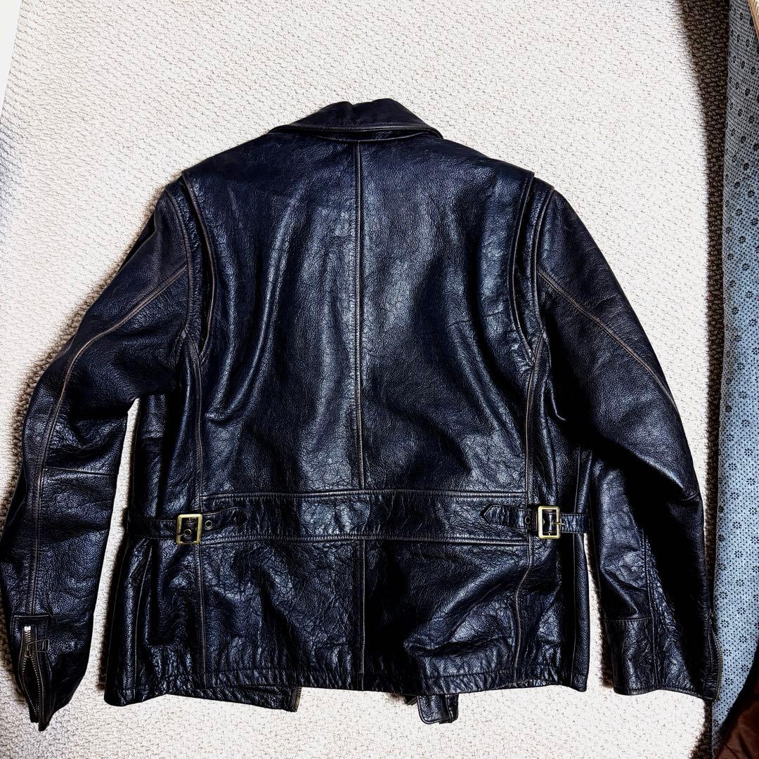 Eddie Baue レザージャケット トラッカージャケット シングルライダース