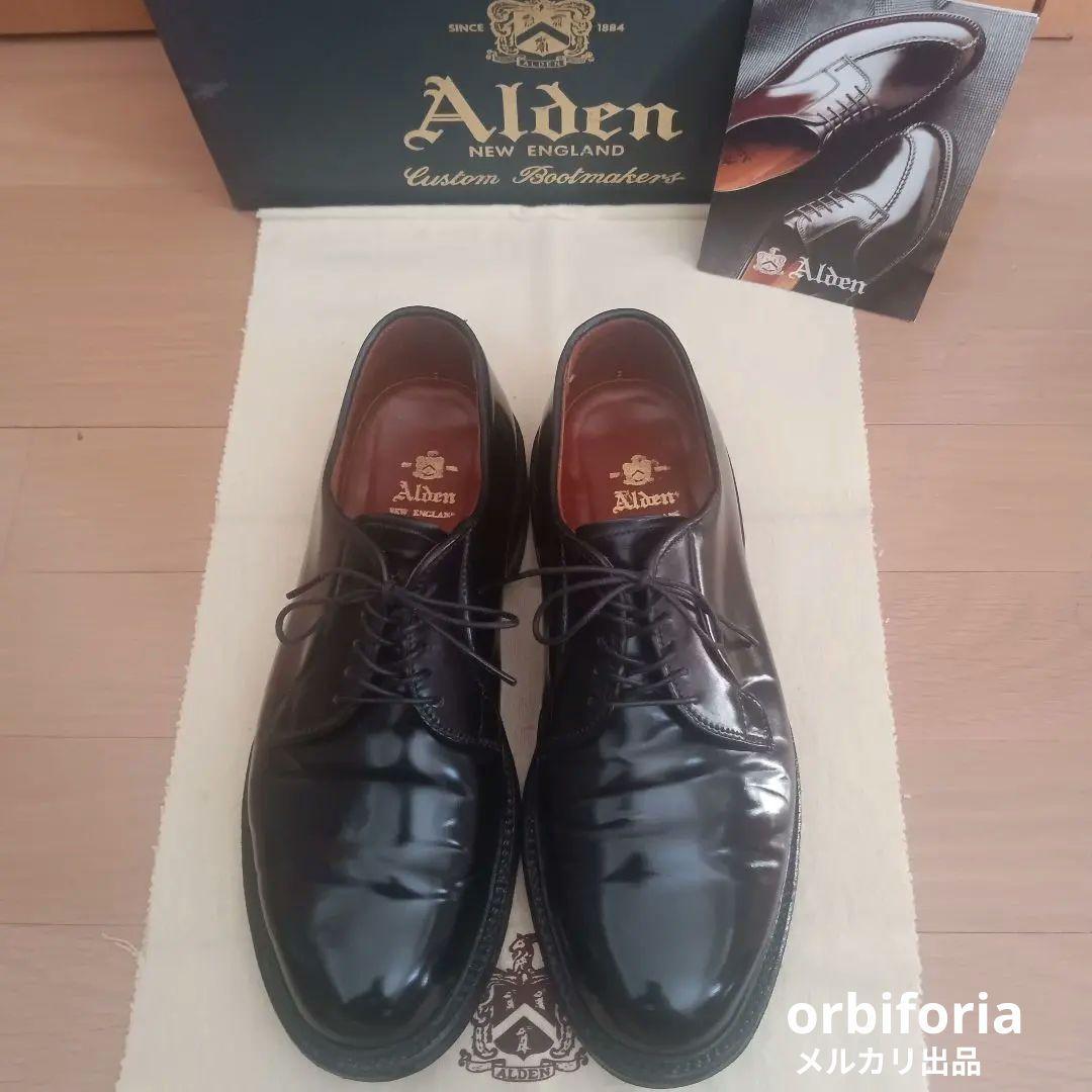 【kzm_tkz専用】ALDEN9901 オールデンコードバン