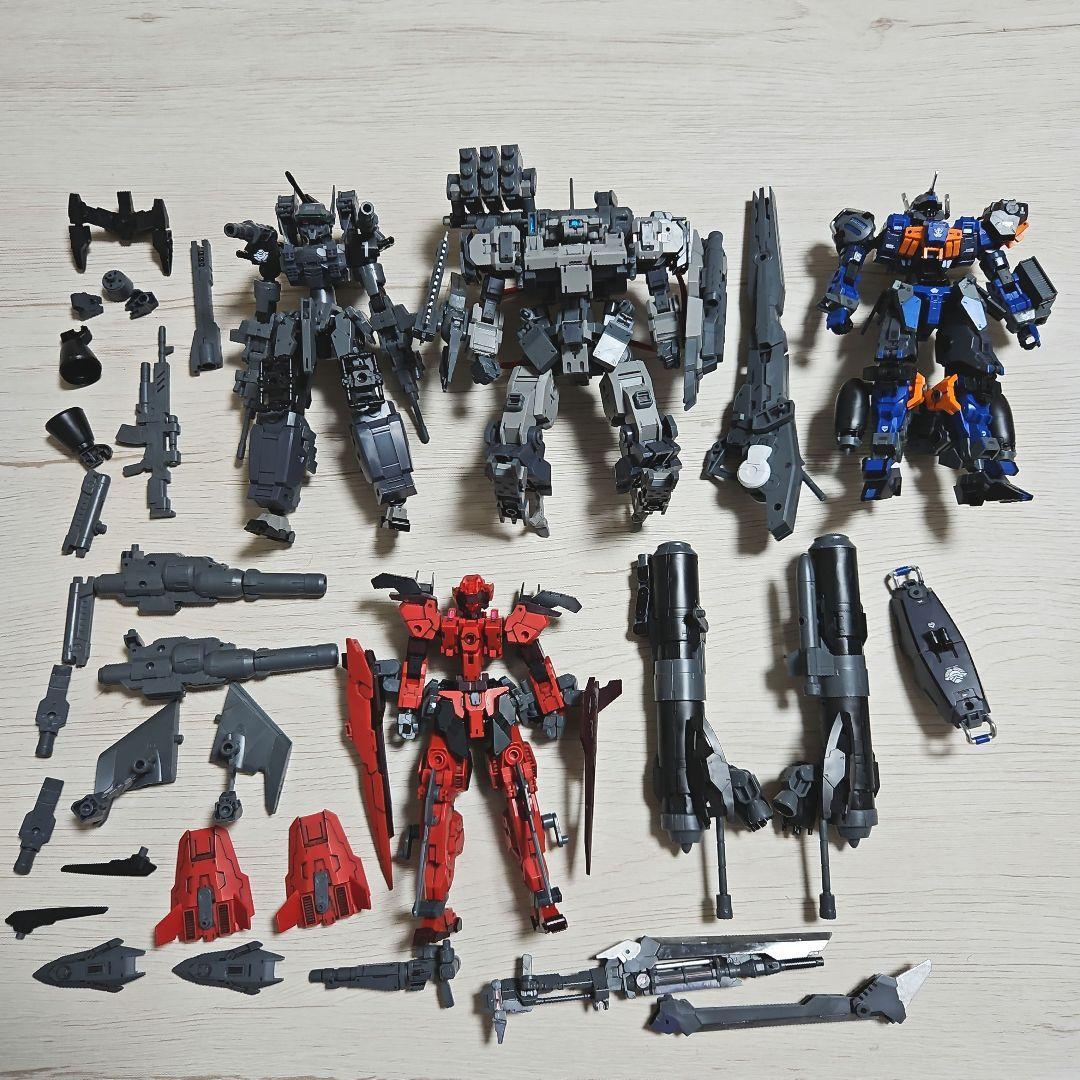 30ms、30mmジャンク品 まとめ売り 30MM まとめセット （ジャンク&改造