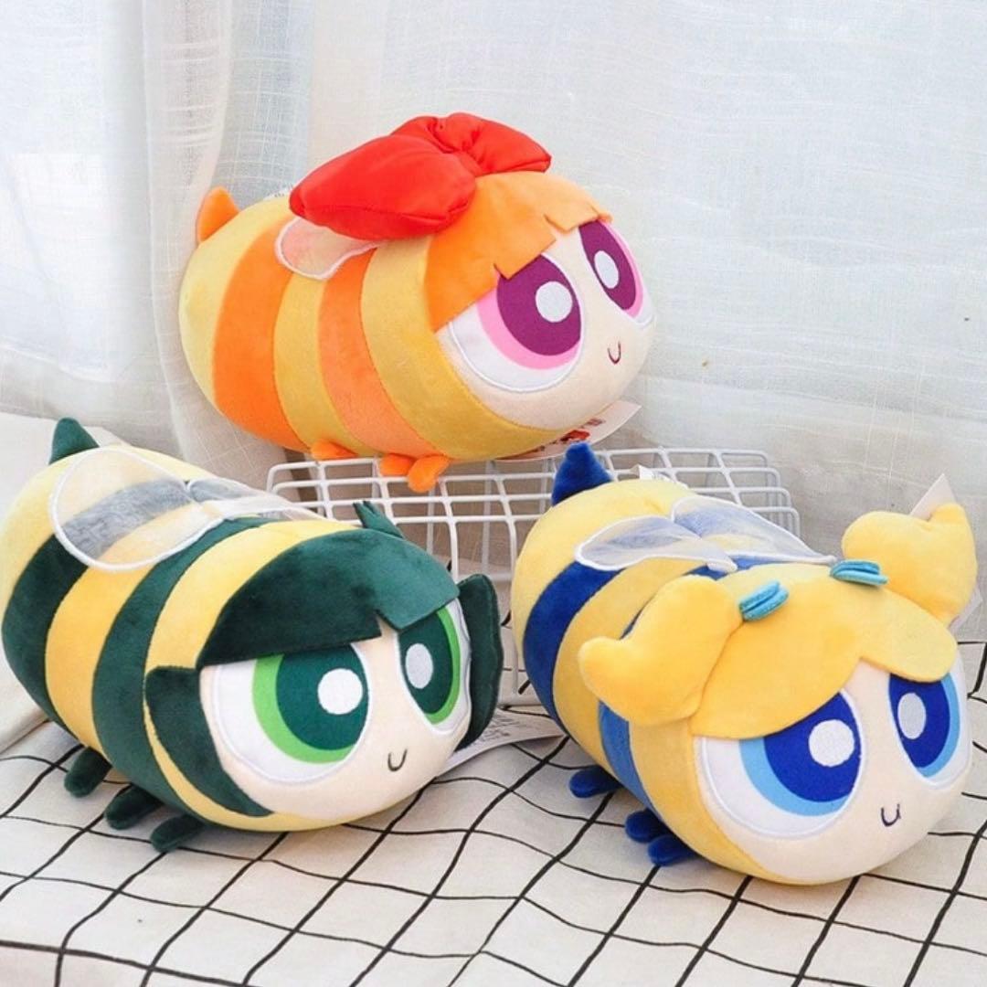 パワパフガールズ ハチ 蜜蜂 ぬいぐるみ ブロッサム バターカップ