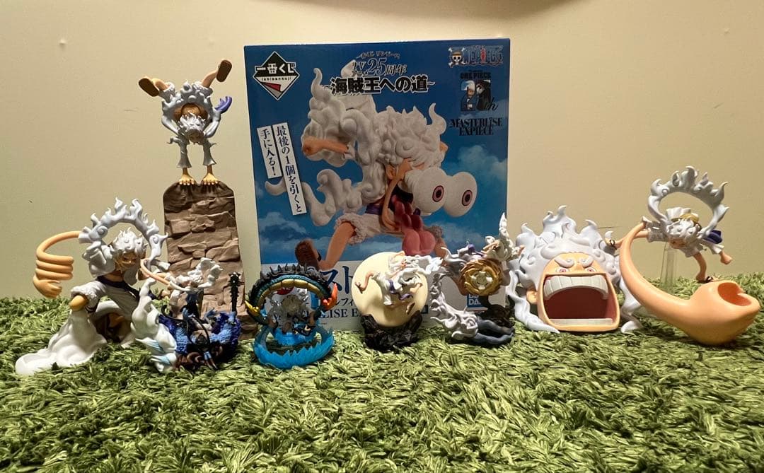 ワンピース フィギュア ニカ フィグライフ プチラマ ラストワン賞