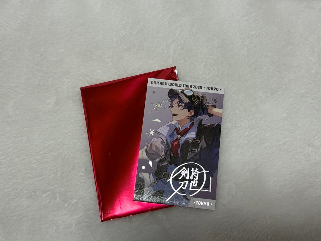 にじさんじ SitR東京公演 ランダムチェキ風カード 剣持刀也 レア