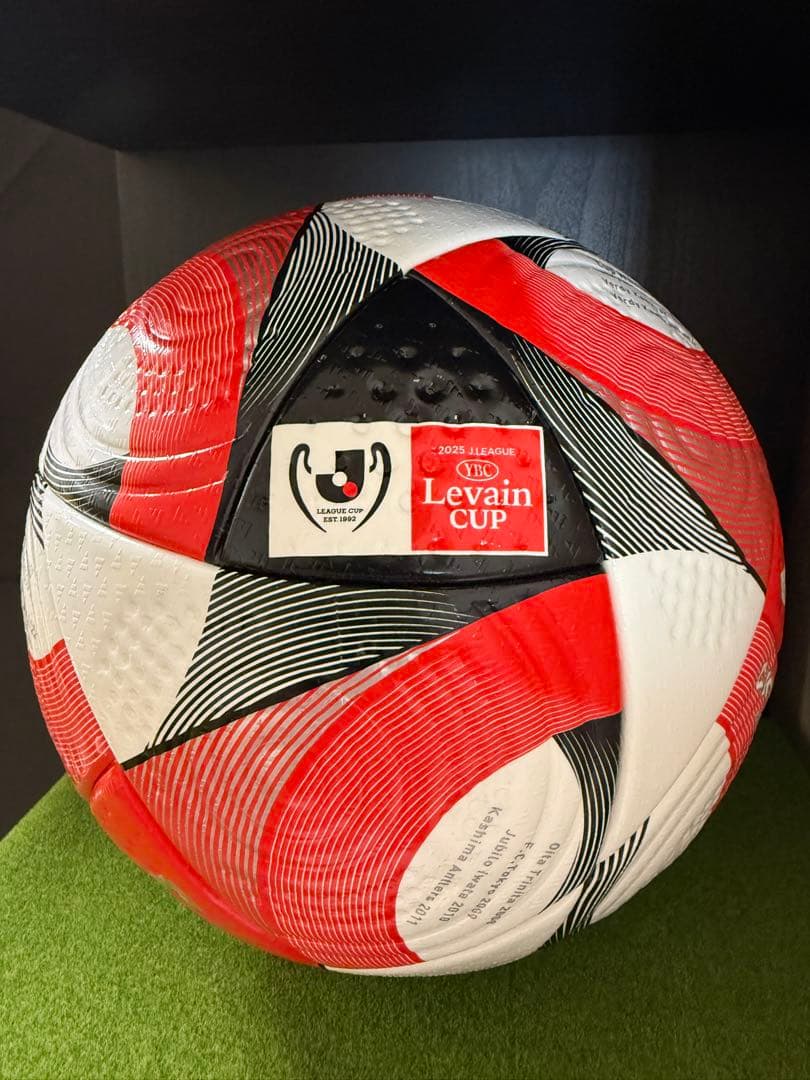 2025YBCルヴァンカップ公式球『CONEXT 25』【サンフレッチェ広島