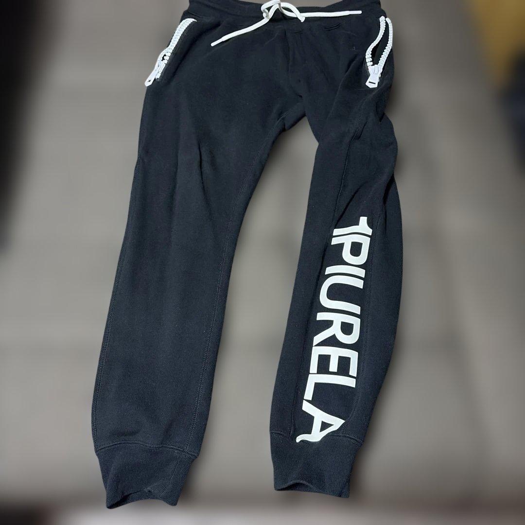 1PIU1UGUAALE3 セットアップ　パーカーセット アップ　ブラックXL