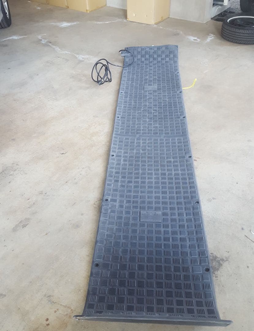 融雪マット3メートル 毎日の除雪が軽減！