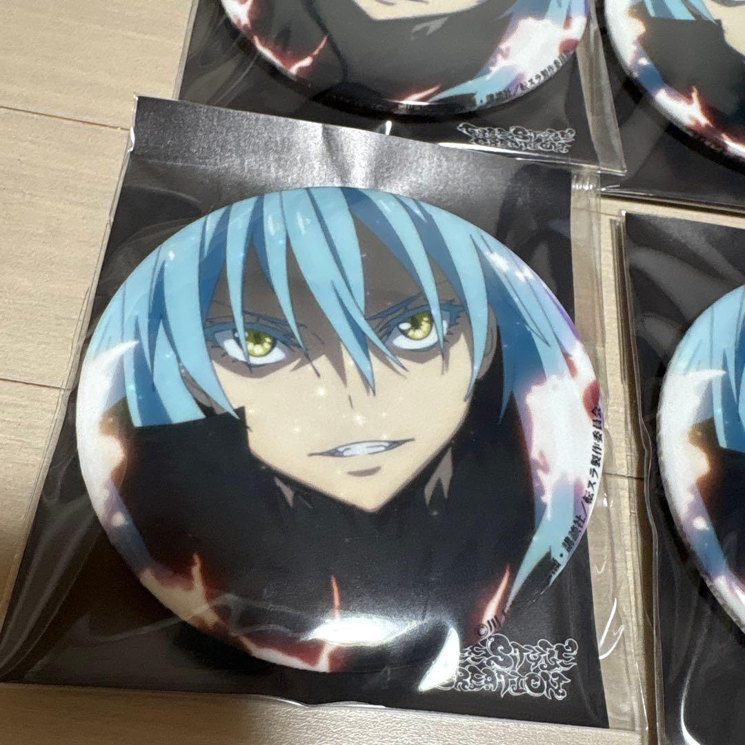 転生したらスライムだった件 リムル 缶バッジ