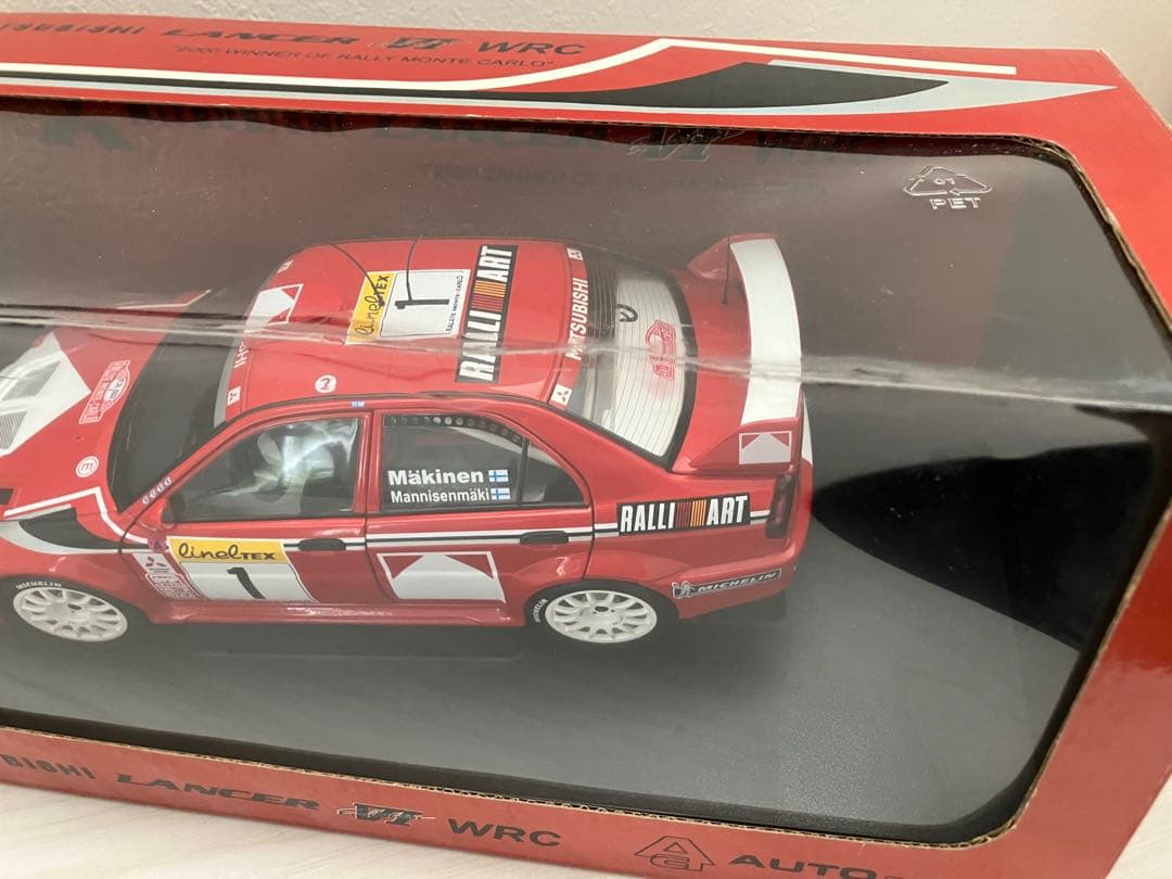 1/18 オートアート AUTOart 三菱 ランサーエボリューションWRC