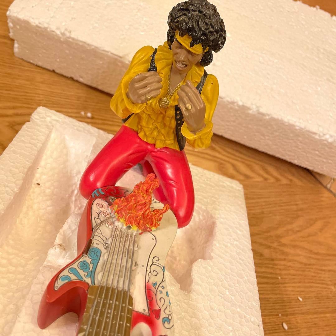 ジミ•ヘンドリックス collectible insence burner