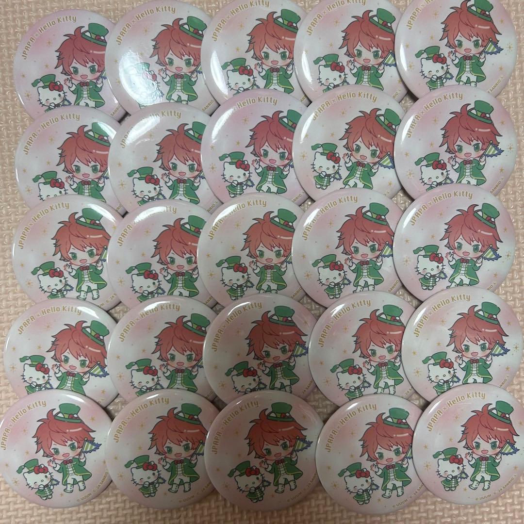 カラフルピーチ からぴち じゃぱぱ サンリオ 缶バッジ まとめ売り