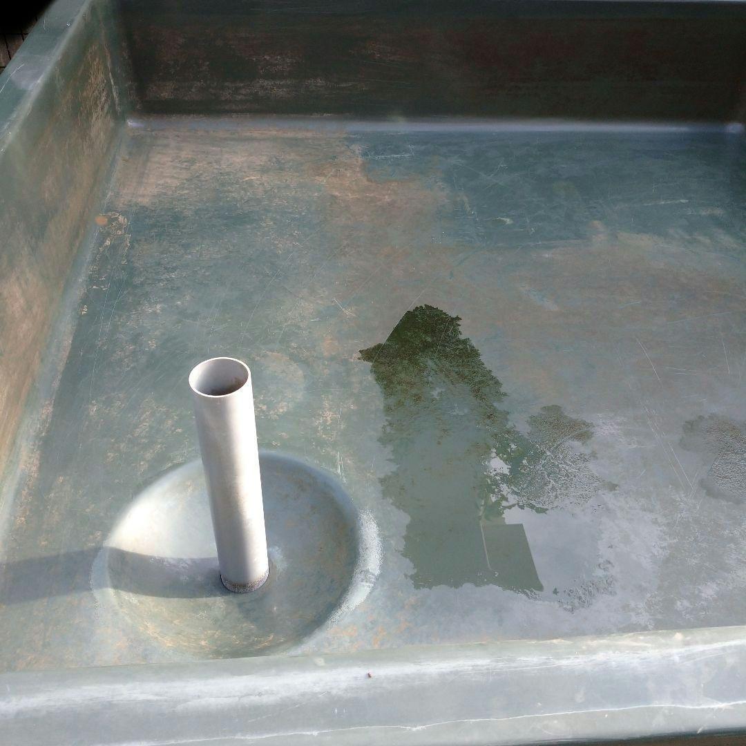 大特価‼️ 最終値下げ‼️ FRP水槽‼️引き取り限定‼️ 紅白約70cm