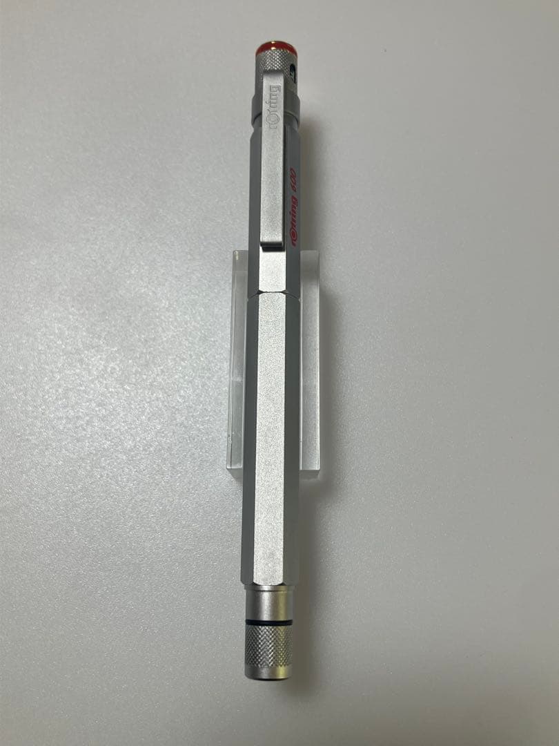 rOtring ロットリング 600G 万年筆 シルバー M-nib