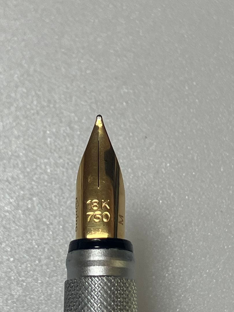 rOtring ロットリング 600G 万年筆 シルバー M-nib