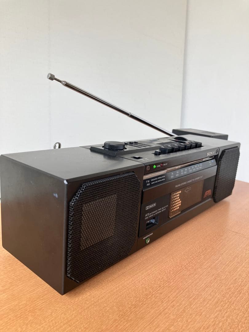 RITAO CHAN公式アカウント03 様 SONY ZX-7 ラジオカセット