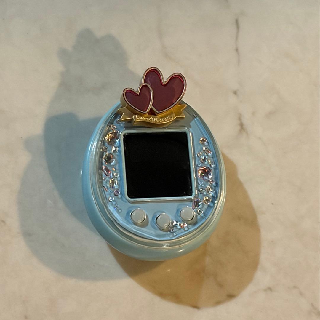 たまごっちピース たまごっち ブルー P's たまデコピアス