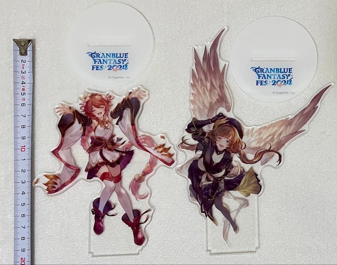 グラブル グラフェス2018〜2024 アクスタ29体 シスパネル おまけセット