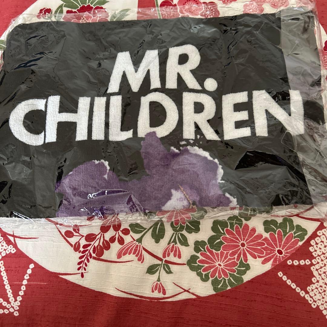 ミスチル Mr.Children タオル新品未使用 - メルカリ