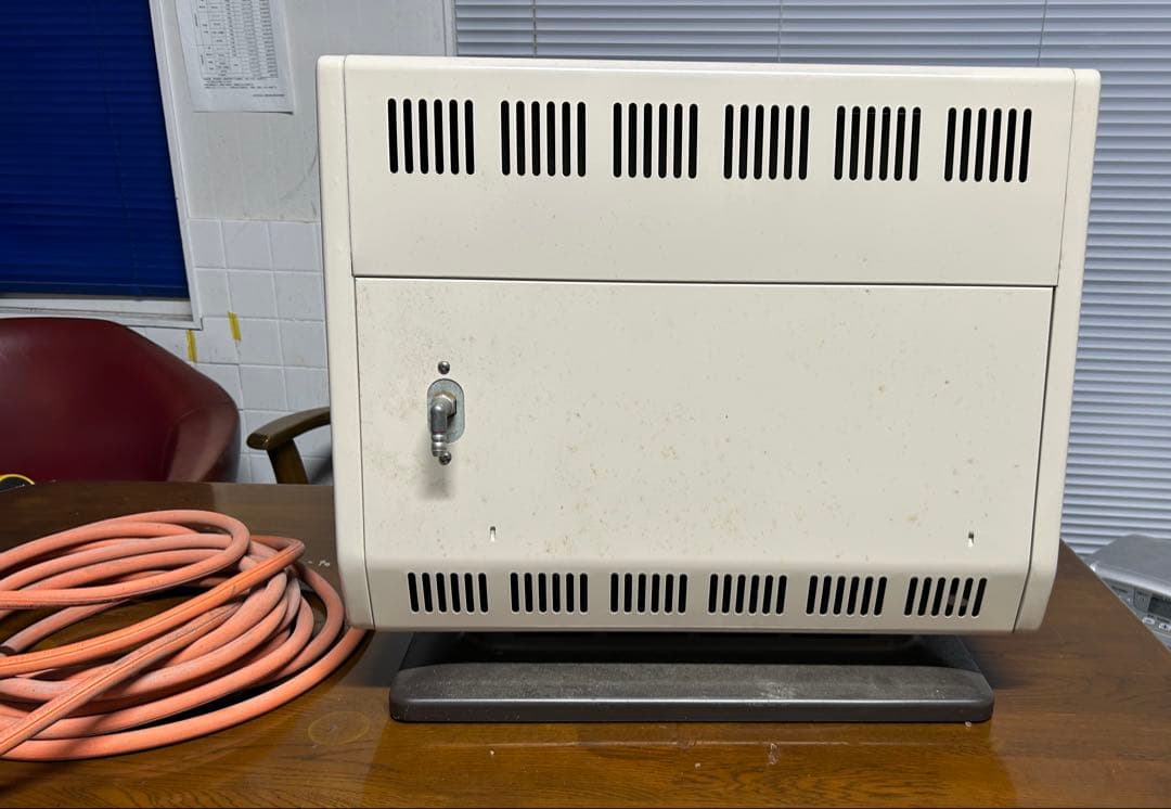 昭和レトロ パロマ Paloma PG-81 ガスストーブ ガスホース付き｜都市