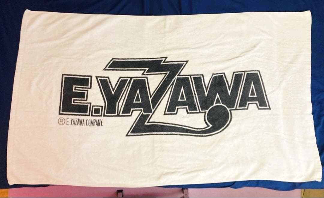 レア☆ 矢沢カンパニー1978 後楽園球場ライブ ビーチタオル☆矢沢永吉