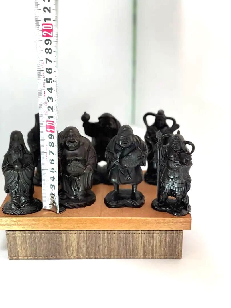 ✨開運&インテリアに✨七福神X7体✨と仏像X1✨✨8