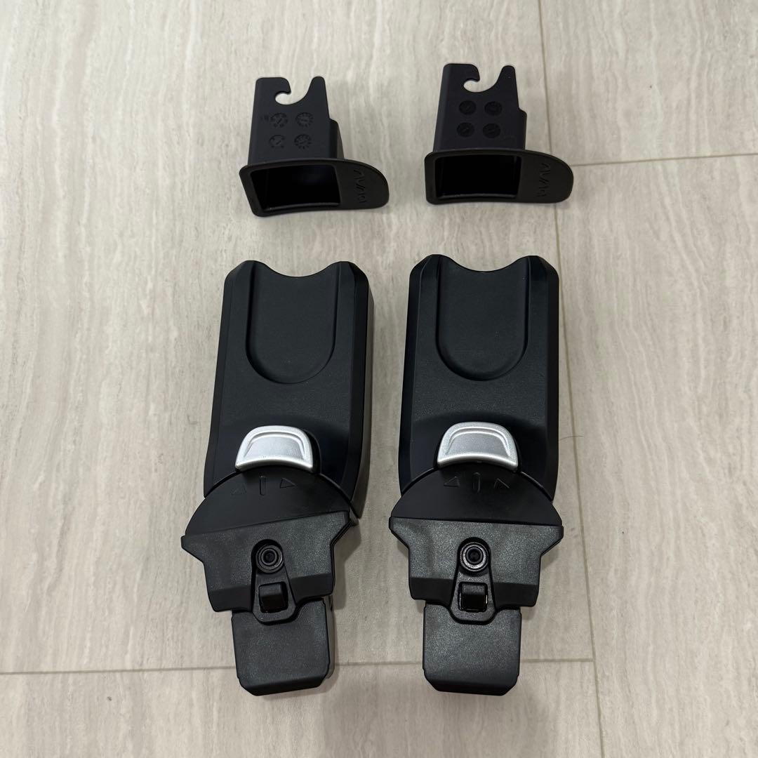 【NUNA】ヌナ ピパネクスト + ベース ISOFIX トラベルシステム