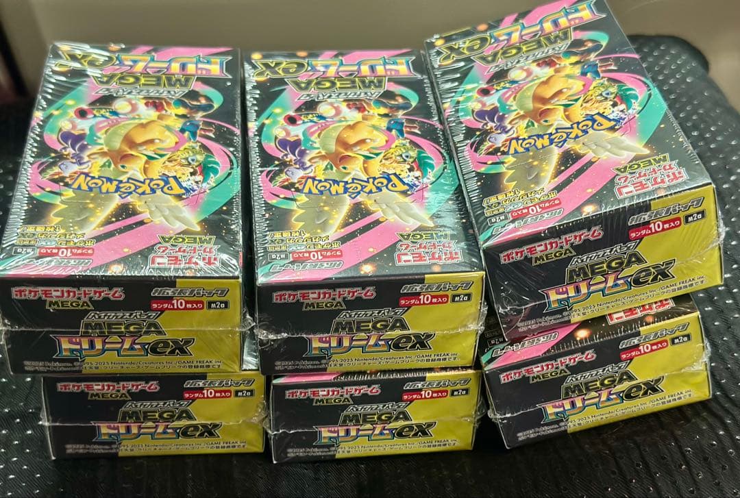 ポケモンカードゲーム メガドリームex 6box