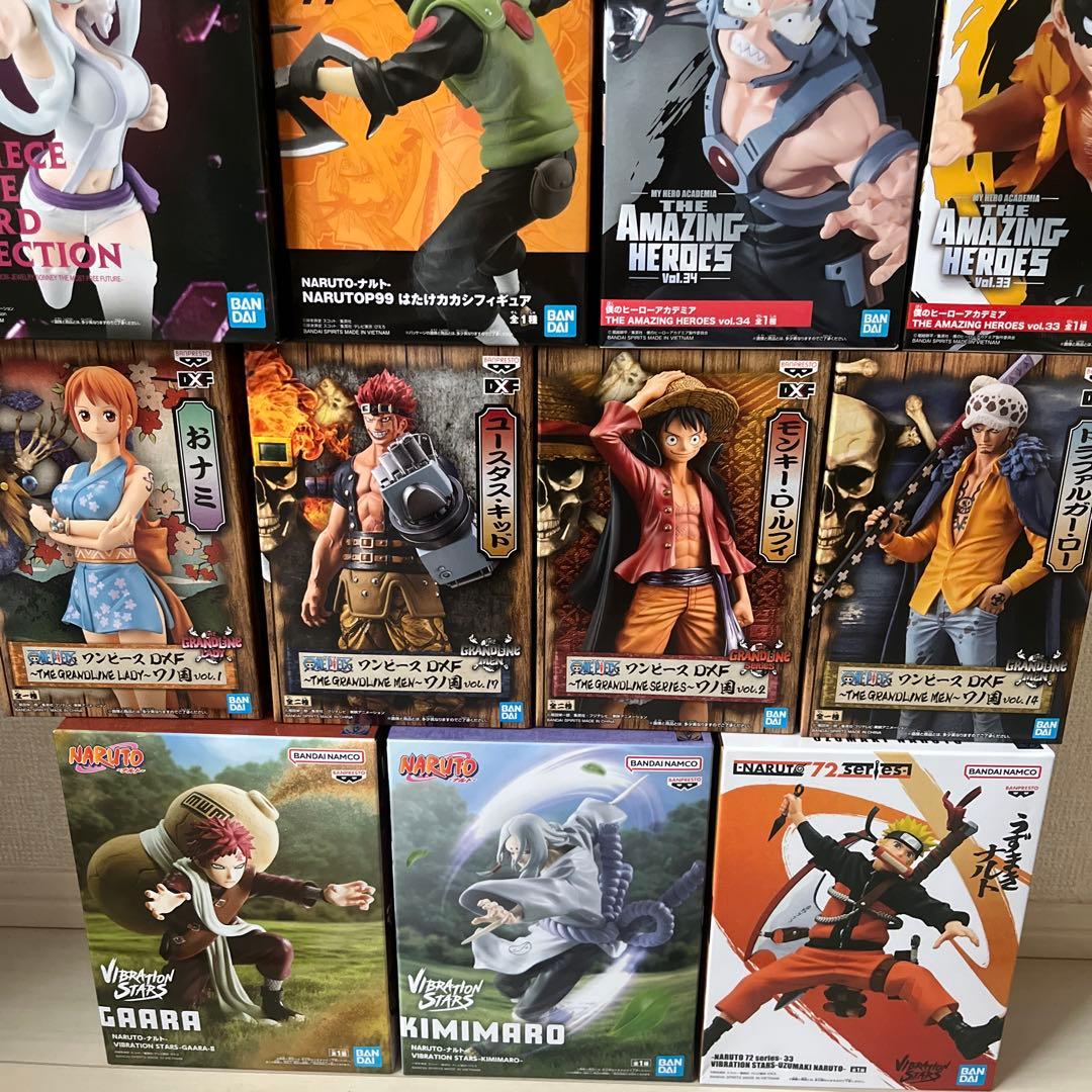 人気アニメ 最新 プライズフィギュア 18点セット まとめ売り - メルカリ