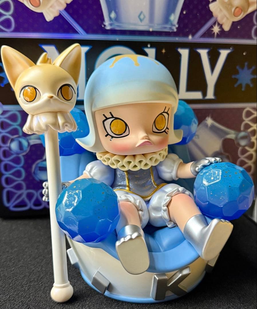 その他 POPMART MOLLY GALACTIC QUEEN
