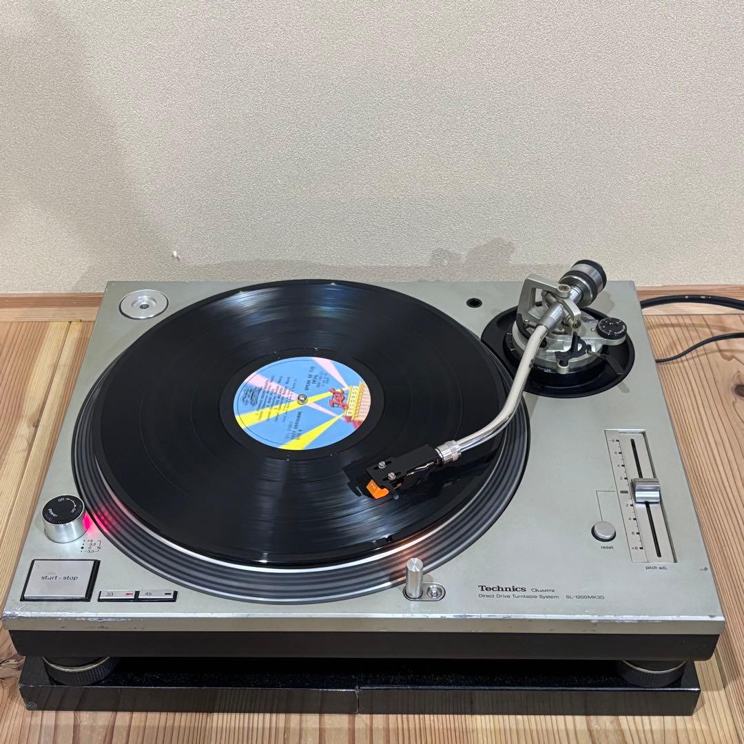 Technics SL-1200MK3D テクニクス カートリッジ 針付き