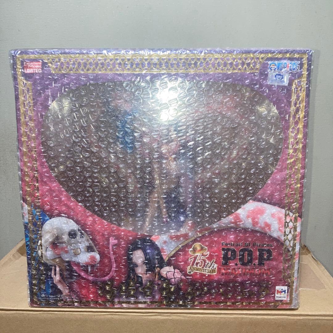 新品未開封 国内正規品 P.O.P MAXIMUM ワンピース ボア・ハンコック