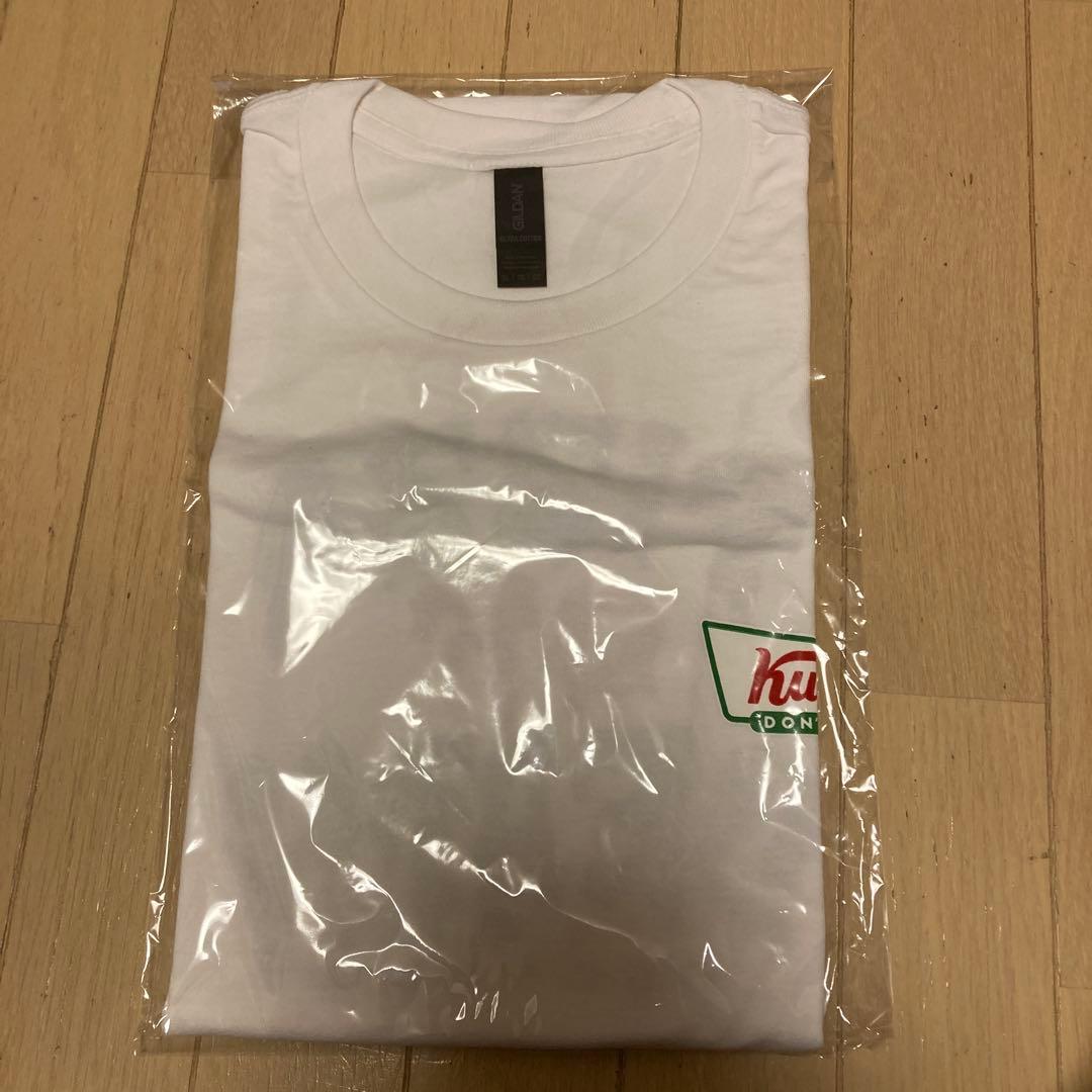 KUZIRA クリスピーTシャツXLサイズ KUZIRA Tシャツ 黒 緑 XLサイズ